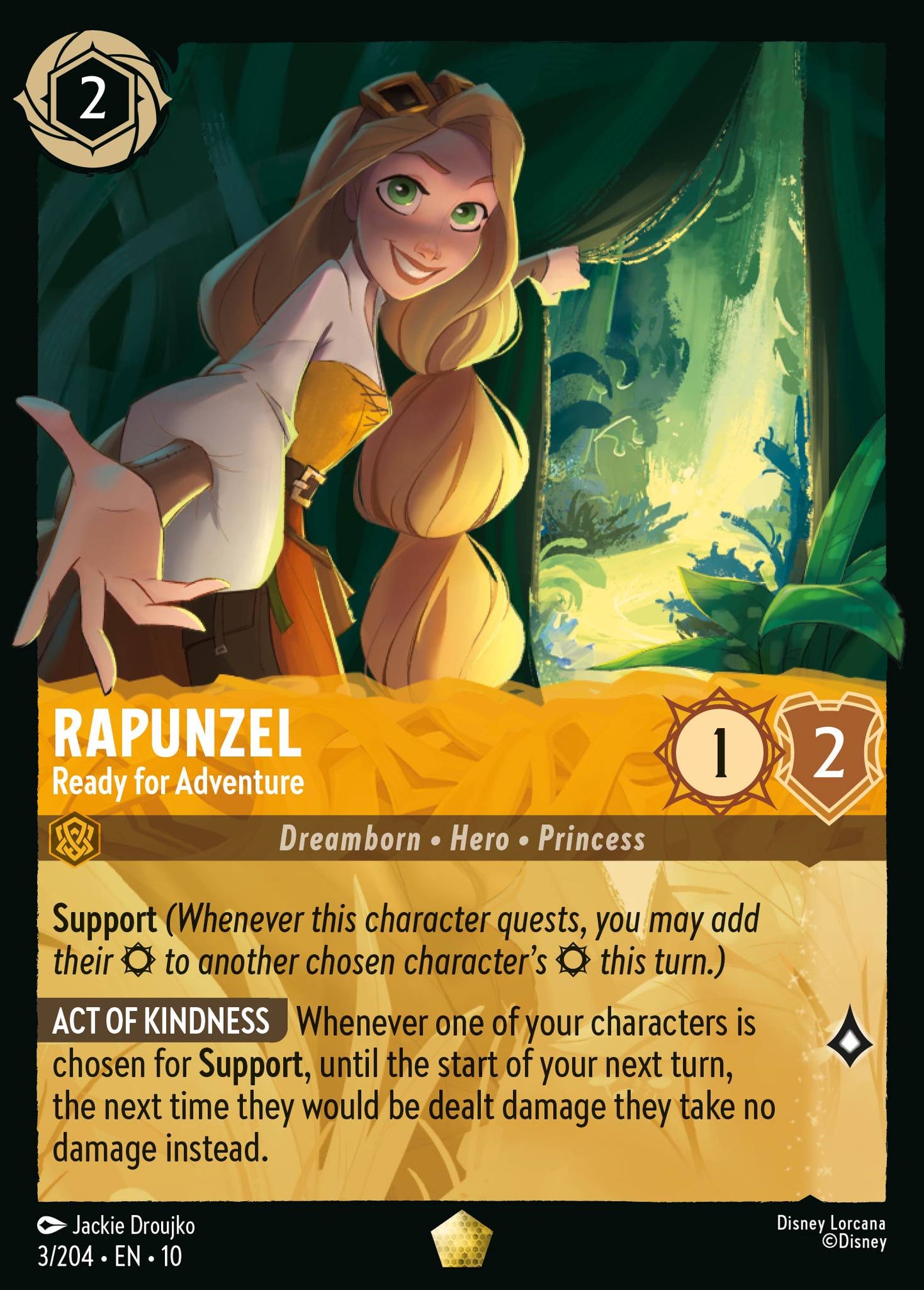 Rapunzel – Ready for Adventure [010-003]