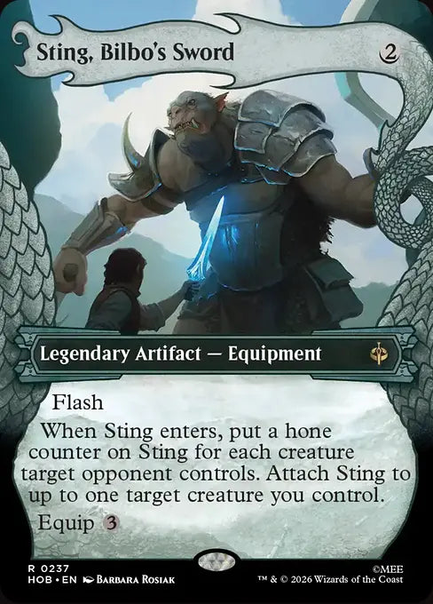 Sting, Bilbo's Sword [HOB-237] [R]