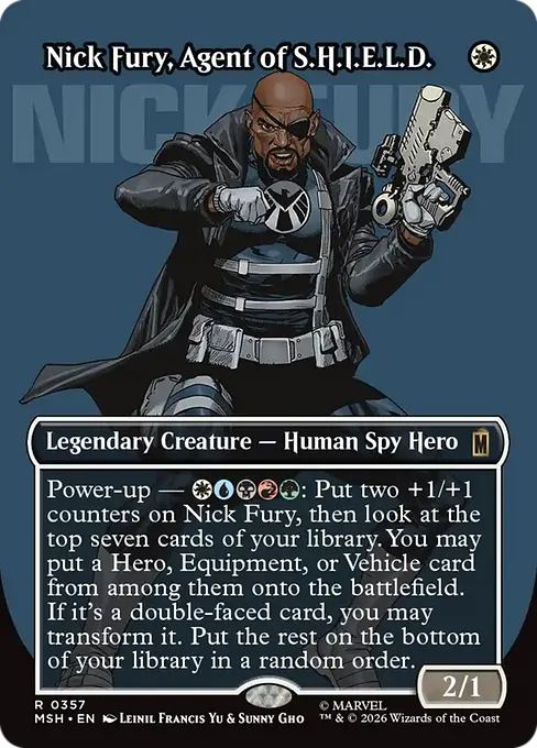 Nick Fury, Agent of S.H.I.E.L.D. [MSH-357] [R]