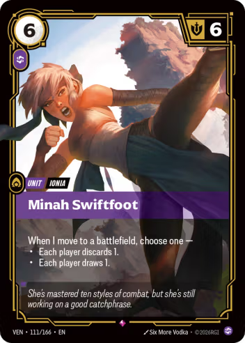 Minah Swiftfoot [VEN-111R]
