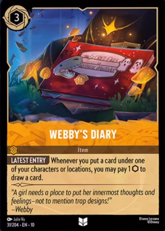 Webby's Diary [010-031]
