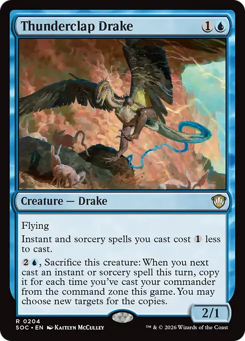 Thunderclap Drake [SOC-204] [R]