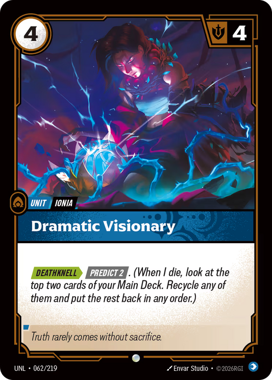 Dramatic Visionary [UNL-062] [C]