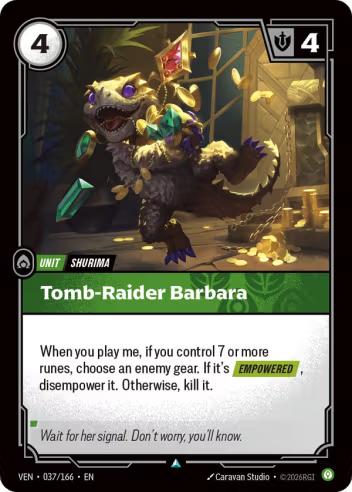 Tomb-Raider Barbara [VEN-037U]