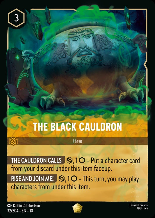The Black Cauldron [010-032]
