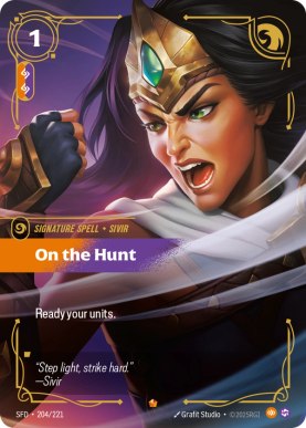 On the Hunt [SFD-204] [E]