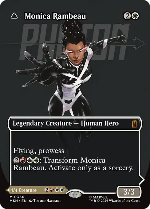 Monica Rambeau // Photon, Living Light [MSH-356] [M]