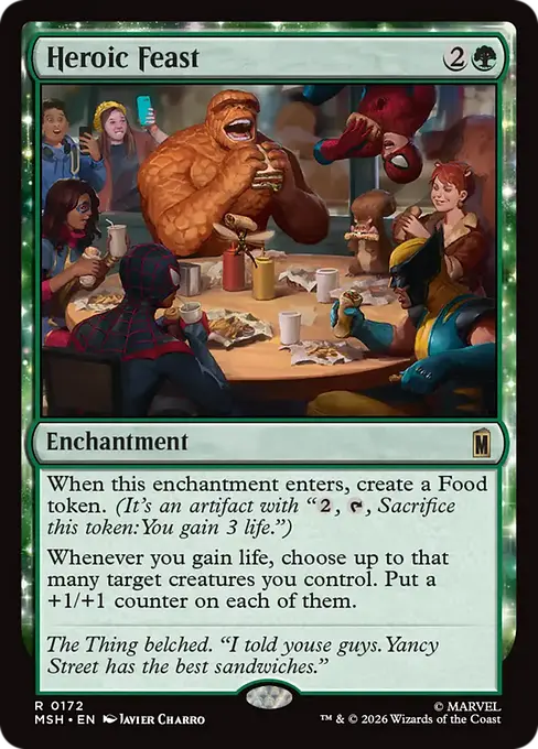 Heroic Feast [MSH-172] [R]