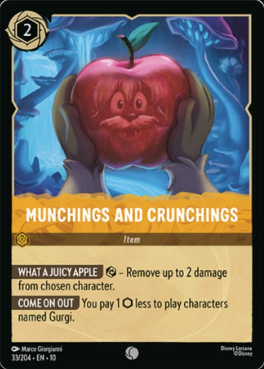 Munchings and Crunchings [010-033]