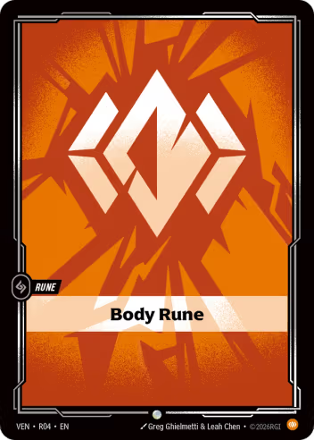 Body Rune [VEN-R04C]