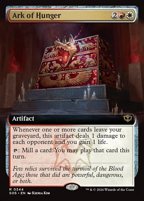 Ark of Hunger [SOS-344]