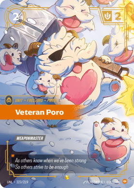 Veteran Poro [UNL-223] [S]