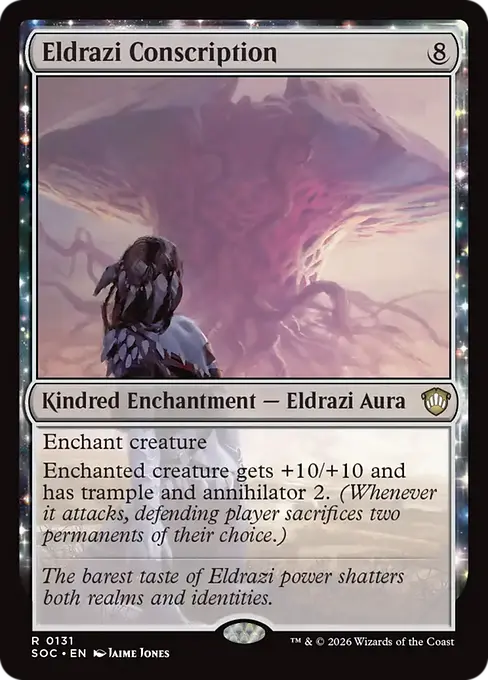 Eldrazi Conscription [SOC-131] [R]