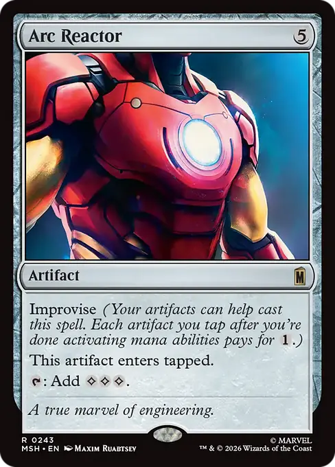 Arc Reactor [MSH-243] [R]