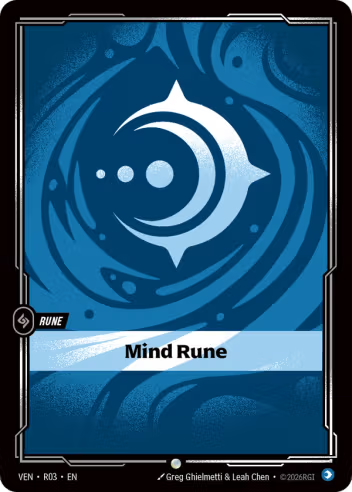 Mind Rune [VEN-R03C]