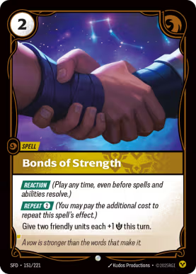 Bonds of Strength [SFD-151] [C]
