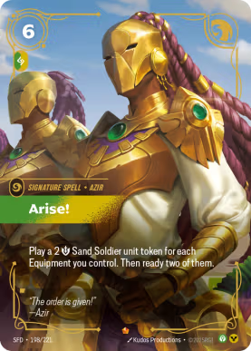 Arise! [SFD-198] [E]
