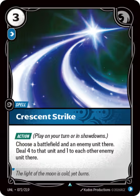 Crescent Strike [UNL-072] [U]