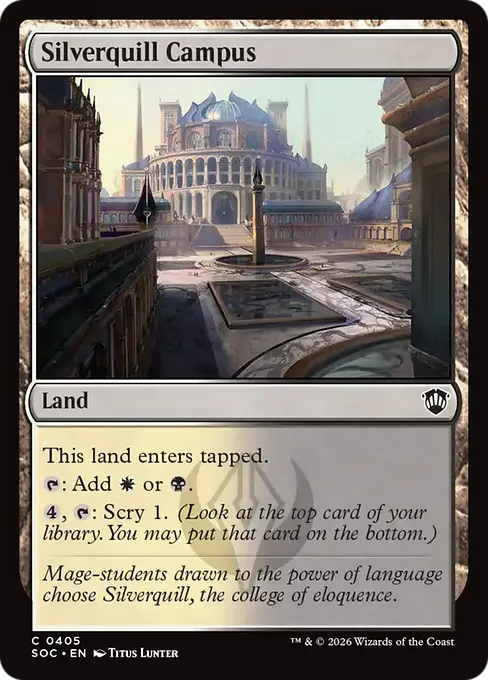 Silverquill Campus [SOC-405] [C]