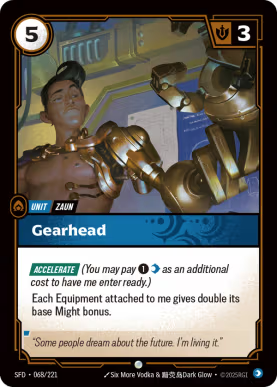 Gearhead [SFD-068] [C]
