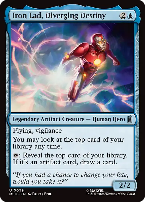 Iron Lad, Diverging Destiny [MSH-059] [U]