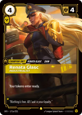 Renata Glasc - Industrialist [SFD-171a] [S]