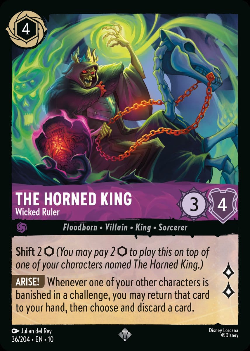 The Horned King - Wicked Ruler [010-036]