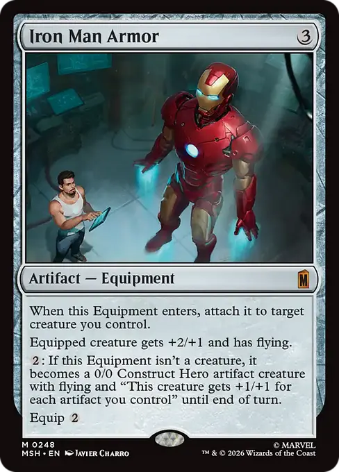 Iron Man Armor [MSH-248] [M]