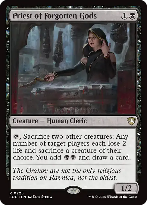 Priest of Forgotten Gods [SOC-225] [R]