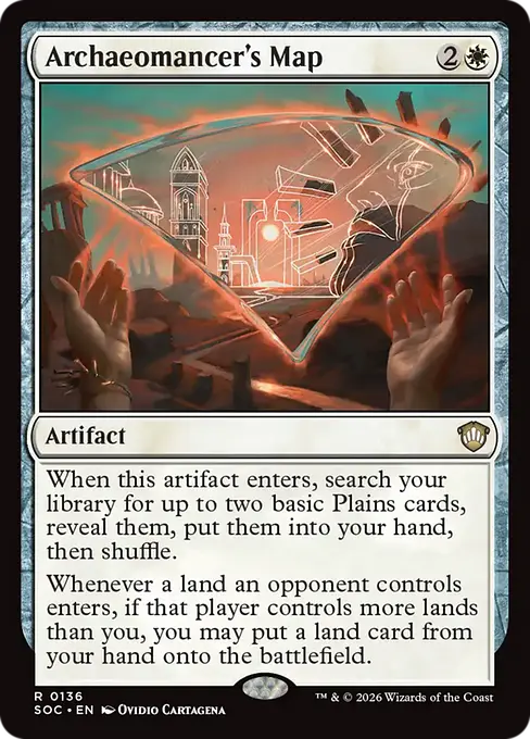 Archaeomancer's Map [SOC-136] [R]