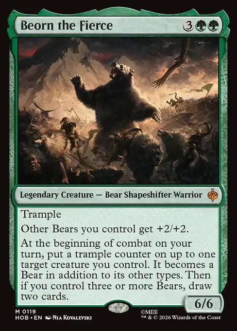 Beorn the Fierce [HOB-119] [M]
