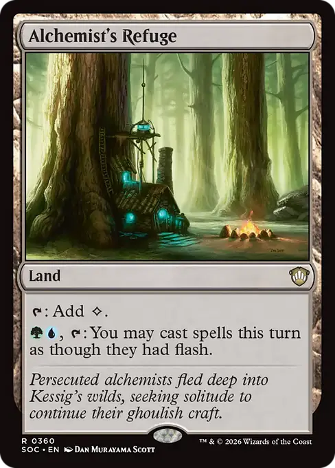 Alchemist's Refuge [SOC-360] [R]