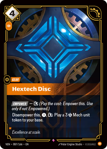 Hextech Disc [VEN-087R]