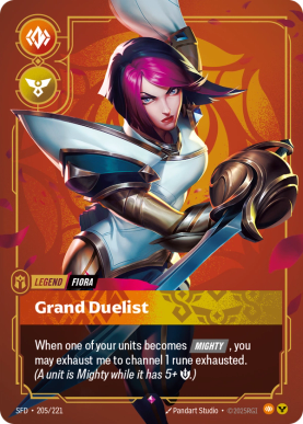 Grand Duelist [SFD-205] [R]
