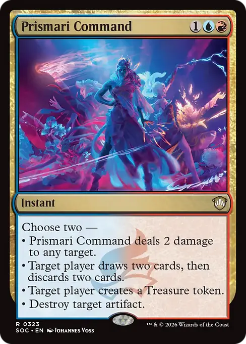 Prismari Command [SOC-323] [R]