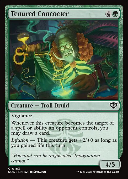 Tenured Concocter [SOS-163]
