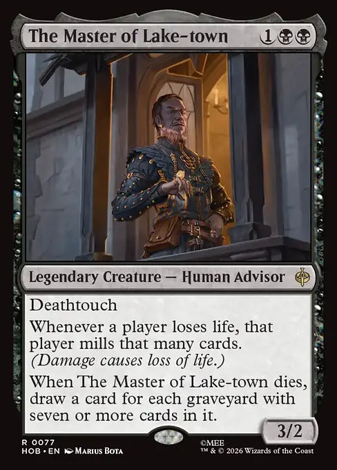 The Master of Lake-town [HOB-077] [R]