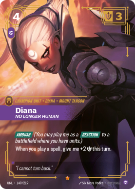 Diana - No Longer Human [UNL-149] [E]