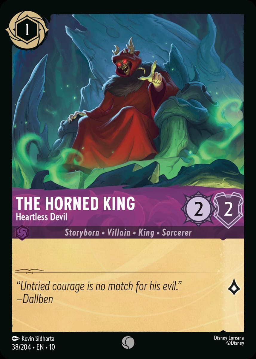 The Horned King - Heartless Devil [010-038]