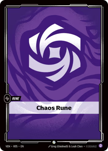 Chaos Rune [VEN-R05C]