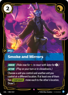 Smoke and Mirrors [UNL-083] [R]