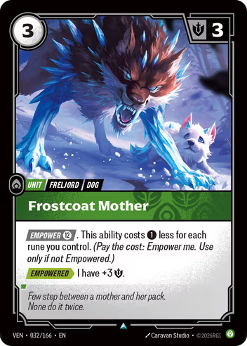 Frostcoat Mother [VEN-032U]