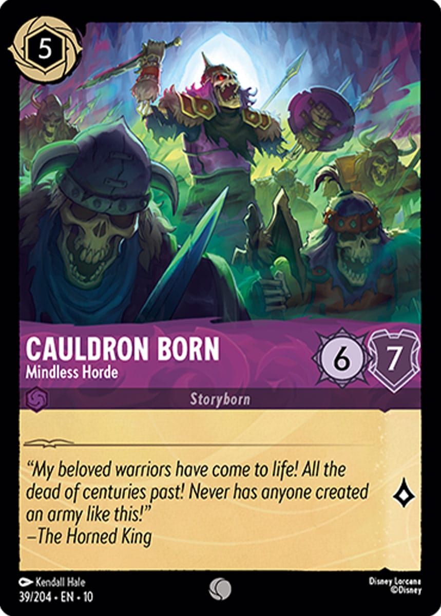 Cauldron Born - Mindless Horde [010-039]