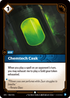 Chemtech Cask [SFD-063] [C]