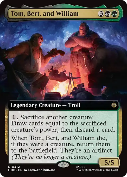 Tom, Bert, and William [HOB-312] [R]