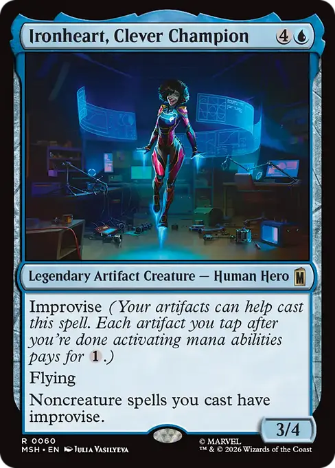 Ironheart, Clever Champion [MSH-060] [R]