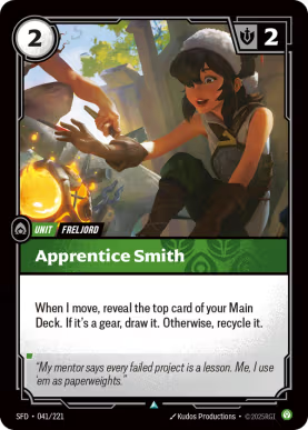 Apprentice Smith [SFD-041] [U]
