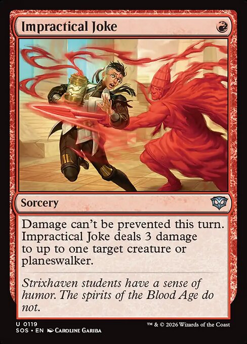Impractical Joke [SOS-119]