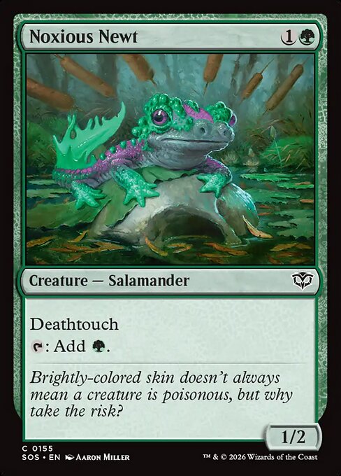 Noxious Newt [SOS-155]