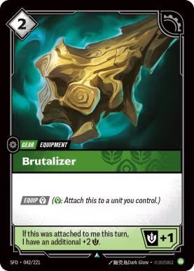 Brutalizer [SFD-042] [U]